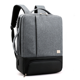 15.6 inch laptop bag (Color: Dark grey)