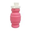 Portable Silicone Folding Cup 320ml Mini Outdoor Picnic Tableware Box Travel Coffee Retractable Wine Glass