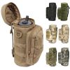 Molle Water Bottle Pouch for Camping Hiking Mountaineer Outdoor Sport