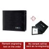 Smart Wallet Bluetooth-compatible Leather Short Credit Card Holders