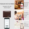 Smart Wallet Bluetooth-compatible Leather Short Credit Card Holders