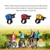 Bike Accessories Bicycle Horn Cycling Handlebar Metal Bell