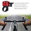 Bike Accessories Bicycle Horn Cycling Handlebar Metal Bell