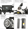 2000W 50 km/h LCD load 100kg climb 15° power range 90-100km LED (turn signal, taillight)