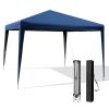 10 x 10 Feet Outdoor Pop-up Patio Canopy for  Beach and Camp