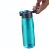 Portable Water Filter Bottle BPA Free Water Purifier with Intergrated Filter Straw for Outdoor Camping Hiking